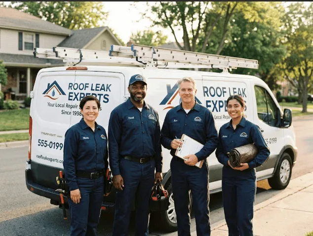 Roof Leak Repair company in Coon Rapids, MN